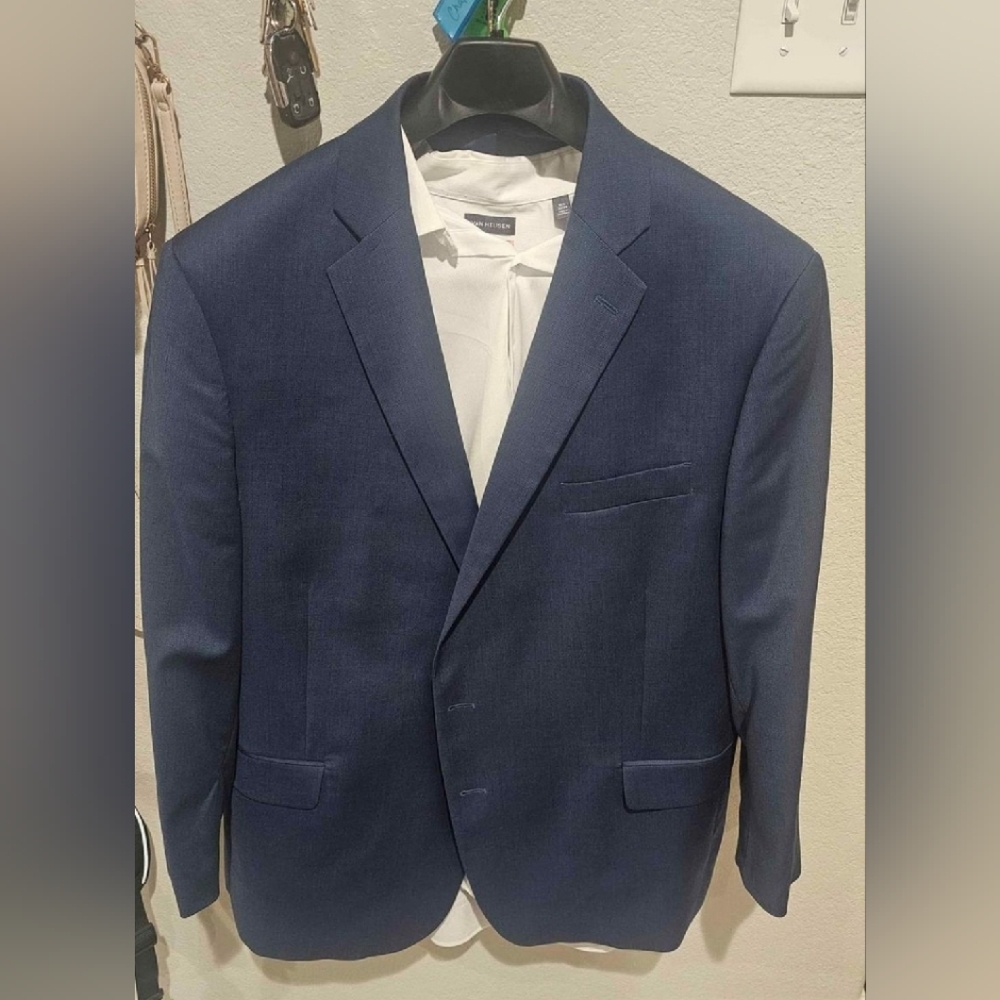 Navy Blue Men's Blazer by Stafford